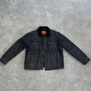 Levi’s Denim Sherpa jacket
